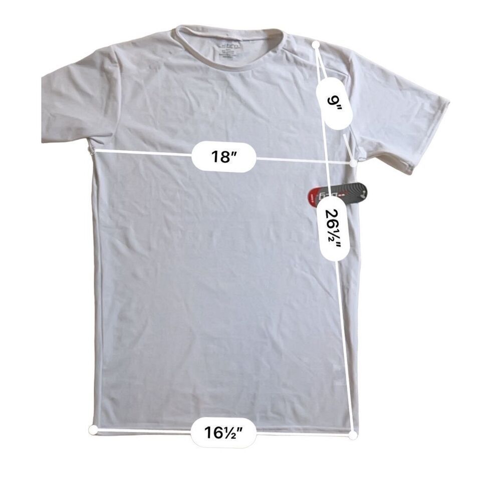 BCG compression T-shirt size XL - Picture 7 of 8
